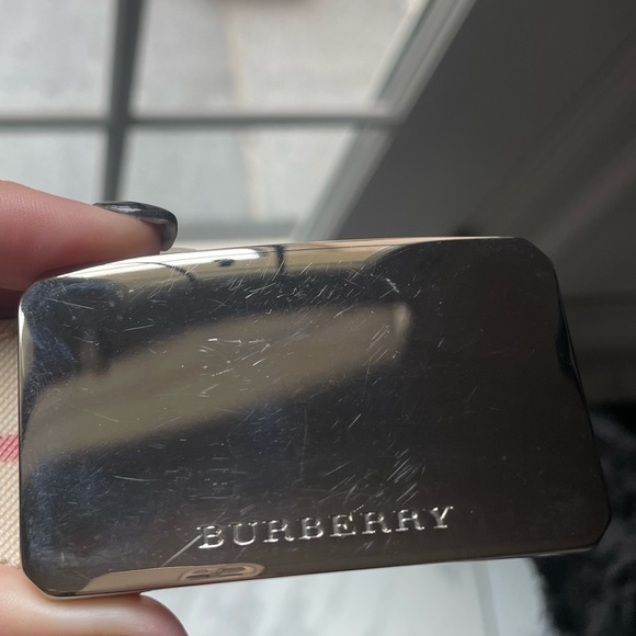 Burberry canvas belt size 100 - Picture 2 of 2